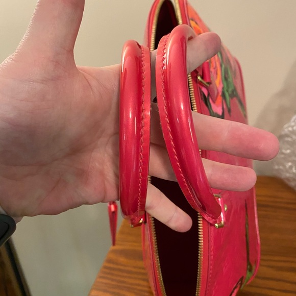 Louis Vuitton Stephen Sprouse Roses Alma GM - Picture 12 of 12